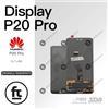 HUAWEI DISPLAY P20 PRO CLT L29C ORIGINALE RIGENERATO NO FRAME SCHERMO TOUCH