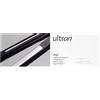 Sinelco Ultron Irai Ergonomic Titanium Straightener - piastra ergonomica in titanio