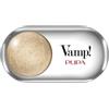 Pupa Ombretto Vamp! wet&dry 201 Champagne Gold