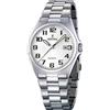 Festina Orologio Uomo Festina F16374/9 Classico Solo Tempo Con Quadrante Grigio Argento