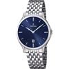 Festina Orologio Uomo Festina F16744/3 Solo Tempo Con Quadrante Blu