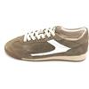 Frau X221 sneaker camoscio sabbia - pelle bianca fondo gomma S