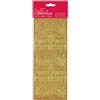 Papermania PMA 810925 - Adesivi per scrapbooking, taglia unica, colore: Oro