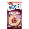 Does not apply Vitalis Porridge Gusto Frutti Rossi Con Fiocchi Integrali Di Avena E Delicati Fr