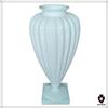 Arreden portafiori vaso in ceramica bianco porta fiori antico vintage cimitero
