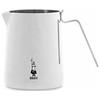 Bialetti Nuovo Elegance Milk Pitcher, 300 ml, Bollilatte, Acciaio Inox