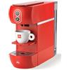 Illy Macchina da Caffè Illy Easy Sistema a Cialde ESE 44mm Rossa