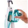 Polti Pulitore a Vapore Verticale SV450 1500W 0,3L Acciaio Turchese