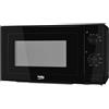 Beko MOC20100B forno a microonde Nero Superficie piana 20 L 700 W