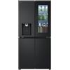 LG Frigorifero Multidoor GMG860EPBE Slim InstaView Classe E 508L Wi-Fi Allaccio