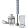 Ariete frullatore ad immersione Pimer Bianco 3 in 1 tazza tritatutto