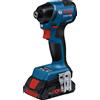 BOSCH Professional GDR 18V Set Avvitatore Ad Impulsi A Batteria