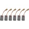 Bosch Spazzole Ricambio Carbonio per Bosch GWS 7 100 GWS 7 115 GWS 7 125 GOP250CE
