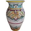 Arreden Portaombrelli in ceramica deruta porta ombrelli vaso arredo casa classico