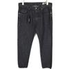 DIESEL Mharky 089AS Jeans Uomo Slim Skinny W32 L32 Grigio Cotone 100%