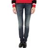 DIESEL Grupee-Ne 0674X Jeans Donna Slim Skinny Strappati Blu W23 Jogg