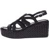 Pons quintana Sandalo Pelle Donna Nero 11301.000