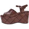 Pons quintana Sandalo Pelle Donna Cuoio 11906.000