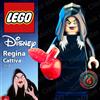 LEGO ⭐ LEGO Regina Cattiva Minifigure dis128 Walt Disney Evil Queen Biancaneve Strega