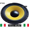 Kores Audio K-R8S Woofer 8" Pollici 20/21 Cm 200W 8 Ohm Ricambio Casse Acustiche