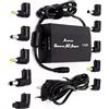leovin Alimentatore Universale Notebook 150W Caricabatterie PC 10 Adattatori + USB