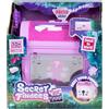 Secret Findees Jouet enchanté - GOLIATH - Secret Findees Magic Mailbox - Boîte aux lettres magique rose
