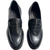 pawelk's 🔵 Pawelk's - Pawelk's - Mocassino 19021 Nero Uomo SS26