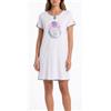 Ragno Camicia da Notte Donna RAGNO 100% Viscosa Manica Corta Fresca Estiva Taglia 40 4