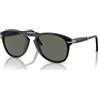 Persol PO 714 Folding 54 95/58 Occhiali da Sole Nero/Verde Polarizzato