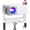 Mini Proiettore, O1 Proiettore Portatile 15000 Lumens, 2026 Upgraded Videoproie