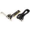 KALEA-INFORMATIQUE - Scheda Firewire 400 PCI - 3 + 1 Porte- IEEE1394a -