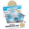 Per4m Rice Cake, Galletta di Riso con Copertura al Cioccolato, Carboidrati Rapidi per Energia e Recupero, Snack con Basso Contenuto di Grassi, Pratico per Atleti - White Chocolate - 12 x 2 x 32g