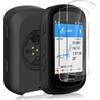 Ermorgen Custodia in Silicone per Garmin Edge 540/840 Solar Case 2 Pellicole Protettive