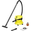 Kärcher Karcher WD 2 Plus Aspirapolvere A Secco E A Umido 1000W 240V KARWD2N
