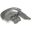 De'Longhi Vaschetta Raccogli Gocce Argento per Magnifica EAM4400, ECA14200, ESAM4200, E...