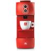 Illy Macchina da Caffe a Cialde 44mm Easy Rossa