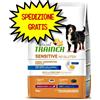 TRAINER NATURAL CANE SENSITIVE NO GLUTEN MEDIUM MAXI ADULT EGG 3 KG