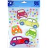 Fiat 500 DECORAZIONI GEL FIAT 500 SAGOME GELATINA AUTO GELLART FIAT UFFICIALE ORIGINALE