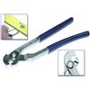 Montolit Tenaglia a branche incisive becco regolabile per piastrellista, 200 mm