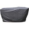 Barbecook copertura per barbecue, telo di protezione per barbecue a legna Nestor Island e Nestor Buddy, copertura premium, nero, 193×81×97cm