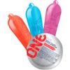 One Preservativi Stimolanti Tattoo Touch profilattici maschili Colorati serbatoio