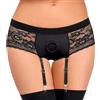 Bad Kitty Strap-on Slip con O-Ring Reggicalze e retro aperto In pizzo Harness per Dildo
