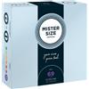 Mister Size 36 pz Profilattici su Misura 69 mm sicuri e sottili latex di qualità