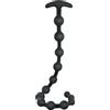 Black Velvets Silicone Anal Beads Sex Toy Perle anali progressive Stimolazione Gioco erotico
