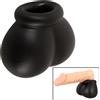 Erecto Cock Essentials Sacchetto per Stretching Testicoli Silicone morbido tensione pressione Ball Ring