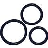 You 2 Toys Set Anello Fallico Ritardante 3 Pezzi Cock Ring Silicone Prolunga Erezione Sex