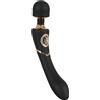 Cleopatra Vibratore Cleopatra Wand Massager Doppio Clitoride Vagina Dildo Sex Toy Silicone