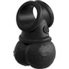 King Cock Elite Anello Fallico con Testicoli Sex Toy -The Crown Jewels - Weighted Swinging Balls