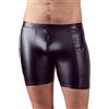 NEK Pantaloncino Nero modello da Ciclista Sexy Intimo per Uomo con cerniera apribile