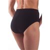 Bellissima 3 Slip culotte vita alta donna elasticizzato microfibra Bellissima 017 elastico